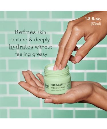 Rael Miracle Bundle - Invisible Spot Cover (96 Count) Exfoliating Cleanser (5.1 oz) Clarifying Toner (5.1 oz) Barrier Cream (1.8 fl. oz) - Buy Online on GoSupps.com