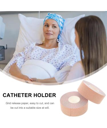 Healifty Nasal Cannula Face Tape - 2 Rolls | Oxygen Tube Stickers for Nasal Feeding Tube | Catheter Fixed Tapes - Buy Online on GoSupps.com