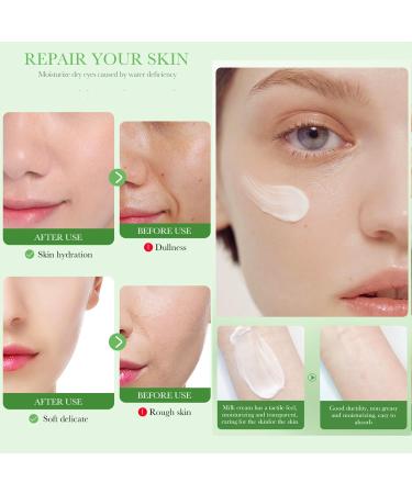 BIOAQUA Centella Asiatica Moisturizing Face Cream - Nourish Repair & Control Oil | Anti-Acne Skin Care 50g - Buy Online on GoSupps.com