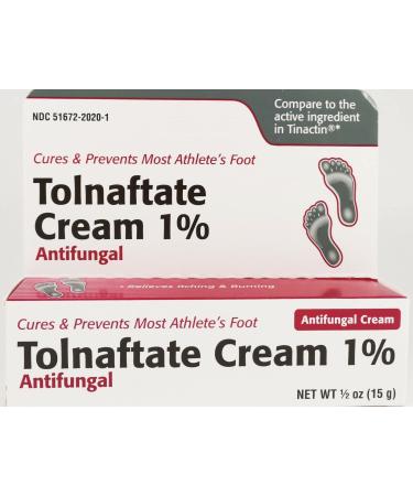 TOLNAFTATE CREAM 1 Percent TAR Size- 15 GM
