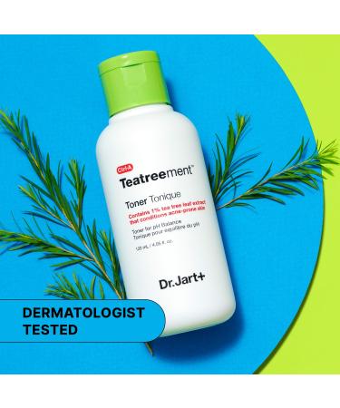 Dr.Jart+ Teatreement Face Toner for Oily Skin | Korean Skin Care - 4.06 fl oz | International Shipping Available - Buy Online on GoSupps.com