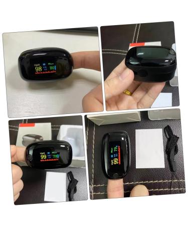 Buy Healeved Finger Pulse Oximeter - Mini Home Blood Oxygen Monitor | Accurate Pulse Saturation & Spo2 Measurements | 2-Pack - Buy Online on GoSupps.com