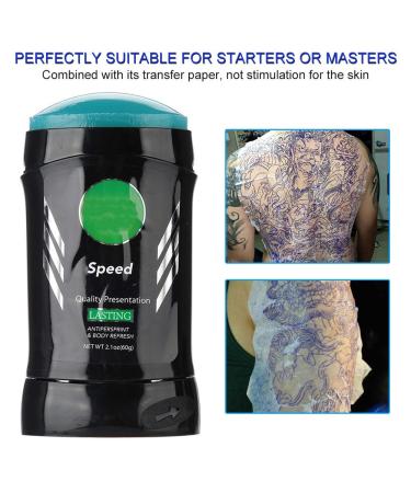 60g Tattoo Transfer Cream - Safe & Long-lasting Body Art Accessory - Buy Online on GoSupps.com