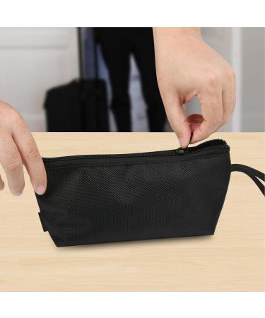 Generic Mini Travel Pouch Electric Razors Bags Portable Trimmer Bag Waterproof Storage Pouch Suitable for Mens Grooming Kit Perfect and Ideal for Shavers Trimmers and Razors - Buy Online on GoSupps.com