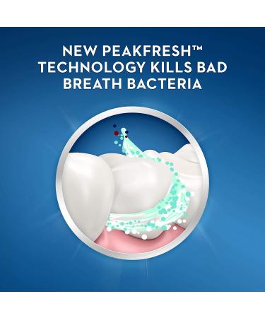 Crest 3D White Brilliance Blast Whitening Toothpaste - Energizing Mint (3 Pack) - Buy Online on GoSupps.com