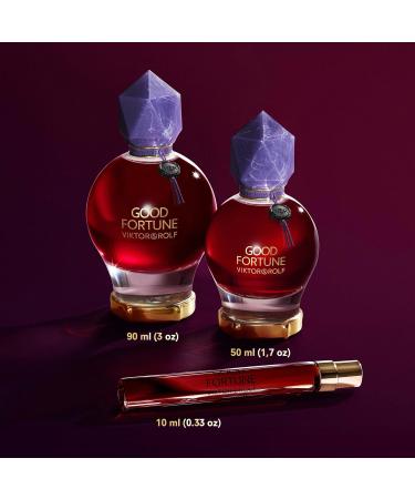 Viktor&Rolf - Good Fortune Eau de Parfum Intense - Floral & Ambery - Women's Perfume - With Notes of Vanilla & Sandalwood 1.7 Fl Oz (Pack of 1) - Buy Online on GoSupps.com