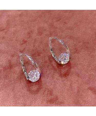 Beautiful Lymphvity Magnetic Therapy Germanium Earrings - Weight Loss & Lymphatic Drainage (2 Silver) - Buy Online on GoSupps.com