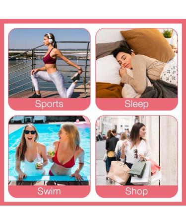 Foreverup Menstrual Disc & Silicone Cup - Perfect for Sports & Swimming | Comfortable Alternative to Soft Tampons (Purple S+L) - Shop Now! - Buy Online on GoSupps.com