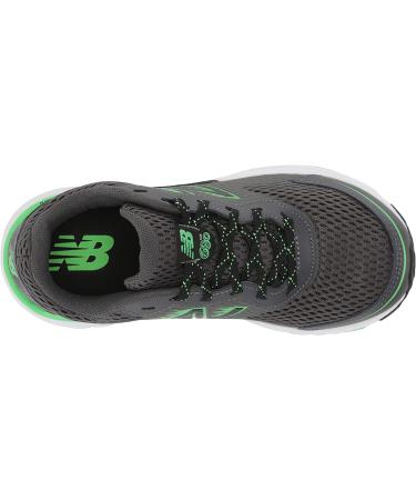 New Balance Kid's 680 V6 Little Kid Running Shoe - Magnet/Vibrant Spring/Black - Buy Online on GoSupps.com