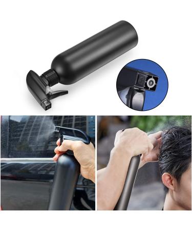 Haochen 3PC 500ml Black Spray Bottle Set | Multi-Purpose Hairdressing & Plant Atomizer | Empty Pump Water Spray Bottles - Buy Online on GoSupps.com