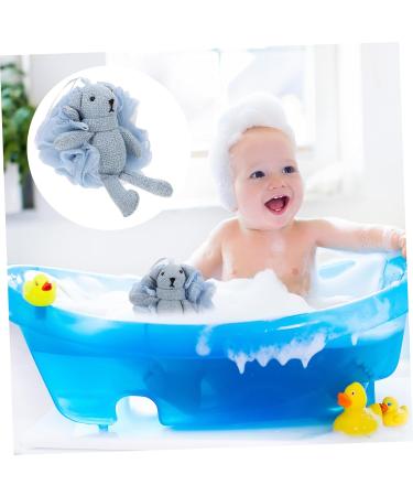 Gogogmee 1pc Cartoon Bath Ball Shower Esponja para Ba arse Bath Tub Bath Toys for Scrubber Ball Cleaning Sponge Back Scrubber Sponge Bath Sponge Body Wash Sponge Toys Pe - Buy Online on GoSupps.com