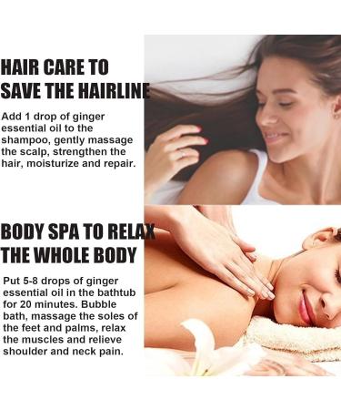 Lovilds Lymphatic Drainage Ginger Oil - Natural Essential Oil for Belly & Massage (30ml) - Boost Wellness & Detox - Buy Online on GoSupps.com