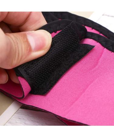 EXCEART Waist Band V Line Waist Cincher Belt Girdle Chin up Cheek Lift Anti-Double Chin V Line Lifting Belt Chin Bandages V Line Chin up Belt Hip Belt Strap Rosy - Buy Online on GoSupps.com