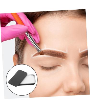  Ipetboom Ipetboom Positioning Cream for Eyebrow Dye Eyebrow Drawing Paste Brow Mapping Paste for Women Eyebrow Makeup Drawing Paste Women Eyebrow Mapping Paste Aluminum Box Black - Buy Online on GoSupps.com
