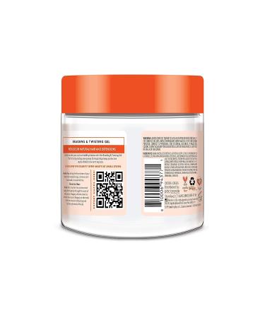 Cantu Protective Styles by Angela Braiding & Twisting Gel 8 oz - Define and Protect Your Braids - Buy Online on GoSupps.com