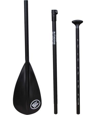 BKC Deluxe Ultra Light SUP 3 Piece Paddle - Adjustable Shaft, Fiberglass Reinforced | Best for Stand Up Paddleboarding - Buy Online on GoSupps.com