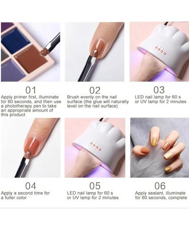 16 Color Modelones Gel Polish Set - Vibrant Jelly & Cream Neon Pastel Gel Nail Polish High Gloss Finish Includes Nail Brush Pen for Perfect DIY Nails - Buy Online on GoSupps.com