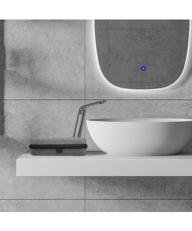 Travel Toothbrush Case for Oral-B & Philips Sonicare | Fits Pro 1000 2000 3000 3500 1500 & ProtectiveClean 4100 5100 | Accessory Storage Included - Buy Online on GoSupps.com