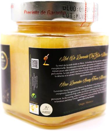 Lavender Raw Creamy Honey - 300g - Collected in Morocco - Buy Online on GoSupps.com