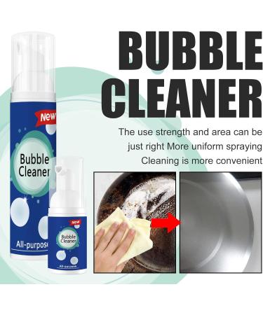 MOF CHEF Cleaner Powder MOF CHEF Protective Kitchen Cleaner Powder Foaming Heavy Oil Stain Cleaner All Purpose Bubble Cleaner Kitchen Deep Cleaning Spray Powerful Stain Removing Foam Cleaner (100ML) - Buy Online on GoSupps.com