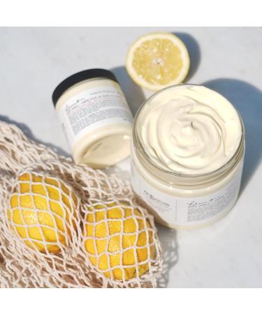 C.O. Bigelow Lemon Body Cream | Moisturizing Body Cream with Shea Butter and Lemon Oil | 8 oz | For Dry Skin | Hands & Body - Buy Online on GoSupps.com