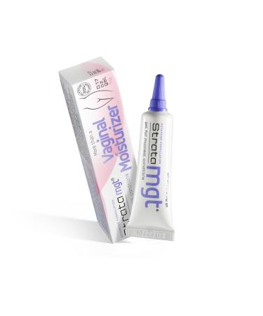 Vaginal Moisturizer - Non-Hormonal & Non-Steroidal- Post Menopause Support for Vaginal Dryness Itching and Burning Lichens and Vaginal Atrophy - more than just a moisturizer! 0.17oz/5g 0.18 Ounce (Pack of 1)