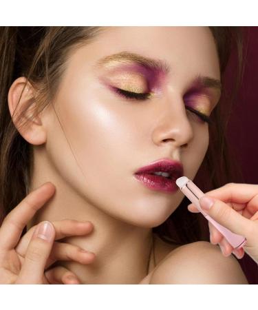 Silicone Lip Applicator - Silicone Lip Brush Versatile Reusable Lip Portable Brush for Lipstick Concealer Applicator Transparent - Buy Online on GoSupps.com