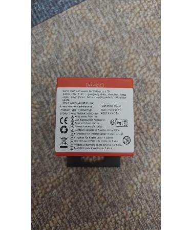 Interactive Dog Toy Ball Self-Strolling Wicked Ball for Boredom Relief | Perfect for Indoor Play - Orange - Buy Online on GoSupps.com