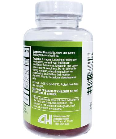 HealthA2Z Sugar-Free Melatonin Gummies| 60 Counts | 5mg | Natural Sleep Aid for Deep & Restful Sleep | BlackBerry Flavor | Sleep Aid Gummies - Buy Online on GoSupps.com