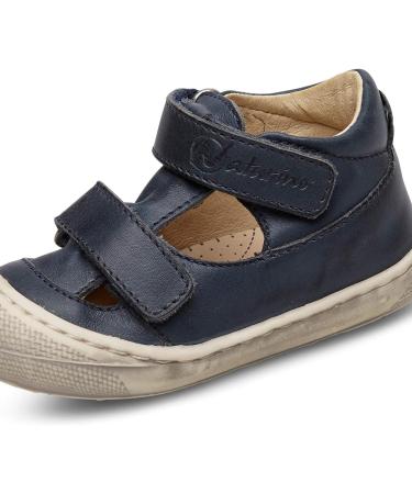 Naturino Puffy-Leather Shoes | Size 8.5 UK Child | Blue | Premium Quality - Buy Online on GoSupps.com