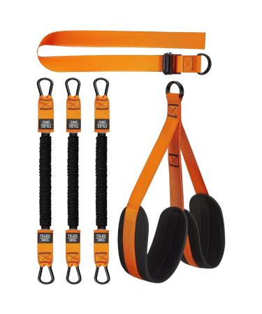Pull up Assistance Bands 210 Pounds Assistance Bands for Exercise High Intensity Strength Training Tool Workout Equipment for Home Gym Orange1