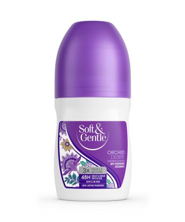 Soft & Gentle Orchid Desire Anti-Perspirant Roll On Deodorant 50ml Orchid Desire 50.00 ml (Pack of 1) 1