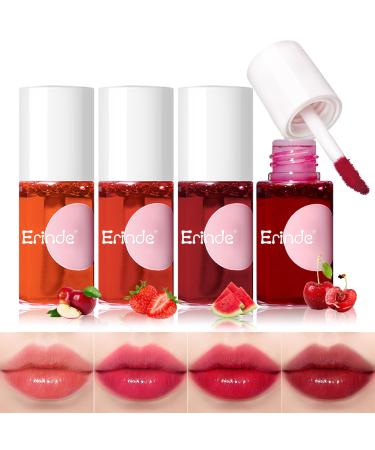 Erinde lip tint stain makeup korean natural lip tint lip stain tint waterproof makeup mini liquide lipstick non-sticky & long linting#01#03#04