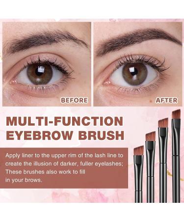 300 Pcs Disposable Eyebrow Brush Set - Professional Angled Brow Brushes for Women, Girls - Brow Tint & Cosmetic Application - Esthetician Supplies - Buy Online on GoSupps.com