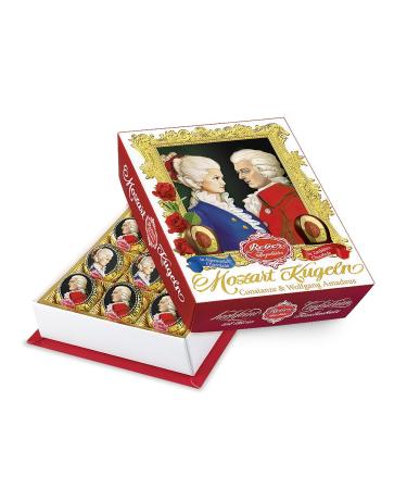 Reber Mozart and Constanze Kugeln 240 g