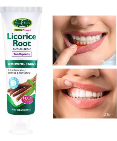 100g Root Toothpaste - Whiten Teeth Fresh Breath & Dental Health | International Shipping - Buy Online on GoSupps.com