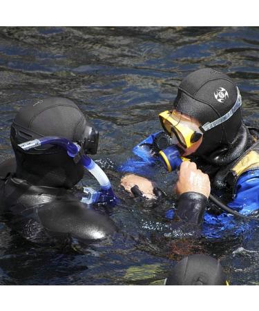 RZJZGZ 3mm Neoprene Wetsuit Hood for Scuba Diving and Surfing - Large - Buy Online on GoSupps.com
