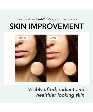 NOWATER T1 Prestige73 Collagen Mask | Glowing Peel-Off Mask | Hydrating & Lifting | Hydrolyzed Collagen & Peptides | Korean Skin Care - 2.5 fl. oz - Buy Online on GoSupps.com