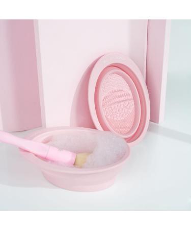 Brushworks Silicone Makeup Brush Cleaning Bowl - Buy Online on GoSupps.com