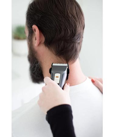 Brio Beardscape V1 Beard Trimmer for Men | Low-Friction Ceramic Blade & Quiet Design | International Shipping Available - Buy Online on GoSupps.com