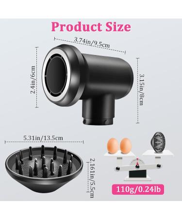 Diffuser and Adaptor Set for Dyson Airwrap Styler - Hairdryer Attachments Combo for Women - Buy Online on GoSupps.com
