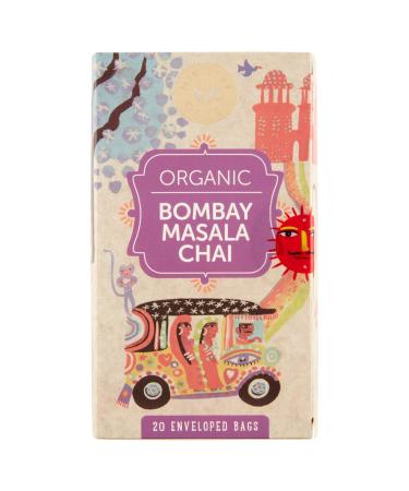Ministry Of Tea Ministry of Tea Bombay Masala Chai Bio 20 sachets