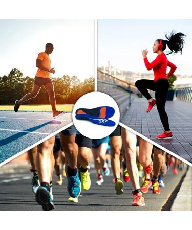 FootActive Sports Insoles Blue XS - Size 3/4.5 UK | Comfort & Support for Active Feet - Buy Online on GoSupps.com