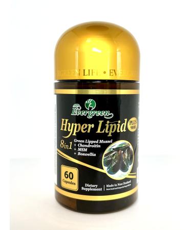 EverGreen Hyper Lipid 9000Plus 8 in 1 60capsule