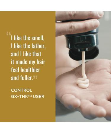 Just for Men Control GX & THK Thickening Shampoo/Conditioner - Grey Reduction & Hair Thickening for All Textures - 4 oz - Buy Online on GoSupps.com