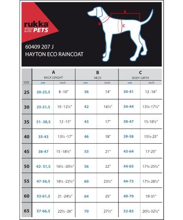 Rukka Pets HAYTON ECO Raincoat for Dogs - Classic Red | Eco-Friendly Pet Apparel | International Shipping Available - Buy Online on GoSupps.com