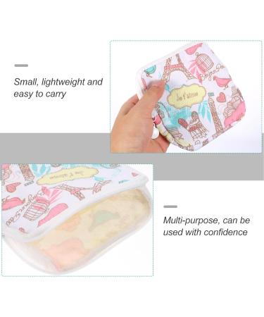 Menstrual Pad Bag | Period Bag and Sanitary Napkin Storage Organizer | Tower and Bird Design - Buy Online on GoSupps.com