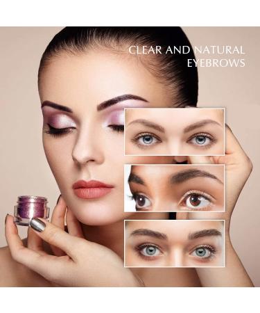 4-Tip Microblade Eyebrow Pen - Waterproof & Smudge-Proof Dark Brown+Black - Buy Online on GoSupps.com