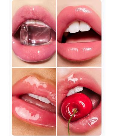  WJnflQN Moisturizing Lip Balm Non-Stick Plumper with Chain Moisturizing and Shiny Lip Butter - For Women and Girls Travel Daily Wear Parties Office Birthdays Holidays Weddings - Buy Online on GoSupps.com