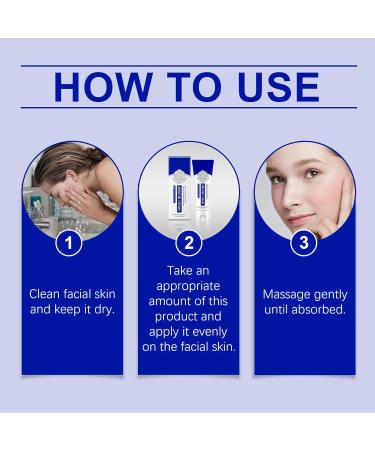 Captree Alpha Arbutin Cream Hyaluronic Acid Face Cream Daily Facial Moisturizer for Skin Barrier Care & Hydration 40g/1.41 oz - Buy Online on GoSupps.com